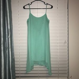 BCBG low cut back dress